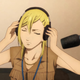 A rare shot of Minare without her mouth open